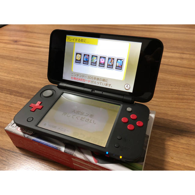 ニンテンドー2DS - Newニンテンドー2DS LL マリオカート7パックの通販 ニンテンドー2DS - Newニンテンドー2DS LL マリオカート7パックの通販
