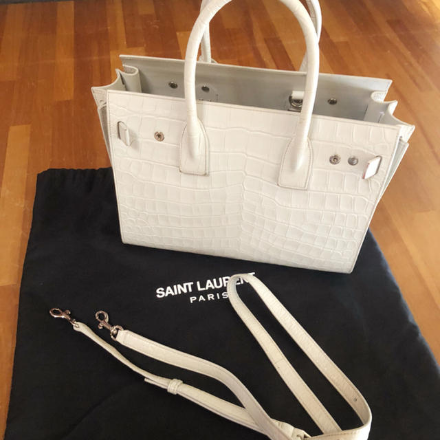 Saint Laurent - サンローラン クロコ バッグの通販 by erina's shop