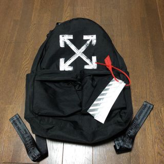 オフホワイト(OFF-WHITE)のoff-white backpack バックパック(バッグパック/リュック)