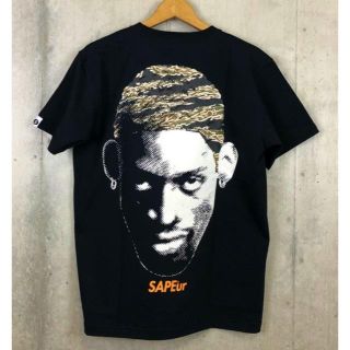 シュプリーム(Supreme)の新品未開封 サプール TIGER CAMOHEAD ロッドマン M ブラック(Tシャツ/カットソー(半袖/袖なし))