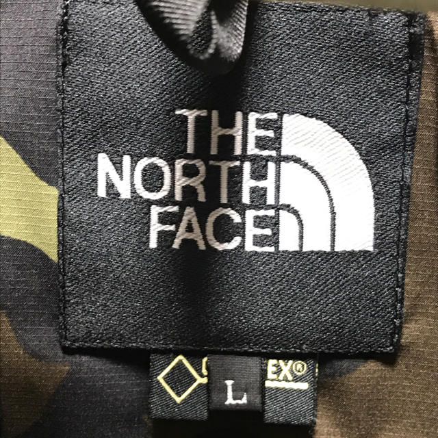 THE NORTH FACE(ザノースフェイス)のノースフェイス 迷彩 マウンテンパーカー GORE-TEX メンズのジャケット/アウター(マウンテンパーカー)の商品写真