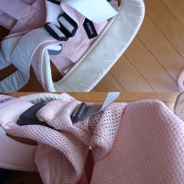 BabyBjorn one+air 限定カラー♡ピンク パウダーピンク 2