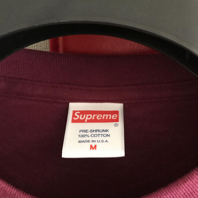 Supreme(シュプリーム)のSupreme sumo Tシャツ 赤 Mサイズ 相撲 フォトT メンズのトップス(Tシャツ/カットソー(半袖/袖なし))の商品写真