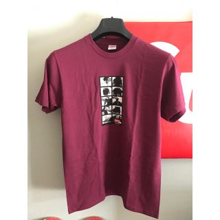 シュプリーム(Supreme)のSupreme sumo Tシャツ 赤 Mサイズ 相撲 フォトT(Tシャツ/カットソー(半袖/袖なし))