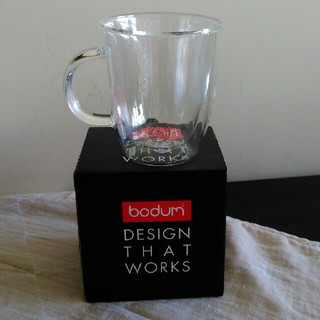 ボダム(bodum)のLOVE 738様専用　bodum  ダブルウォールグラス(グラス/カップ)