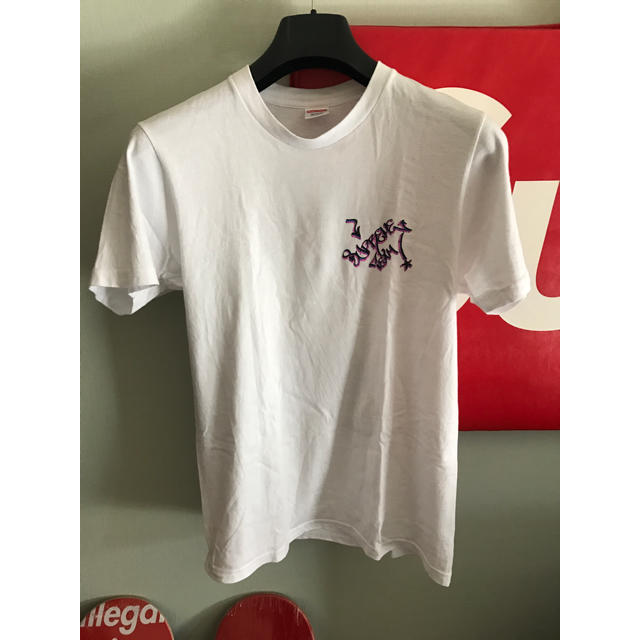 Supreme(シュプリーム)のSupreme  白 Tシャツ Mサイズ メンズのトップス(Tシャツ/カットソー(半袖/袖なし))の商品写真