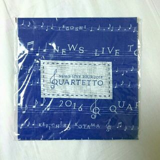 ニュース(NEWS)のQUARTETTO バンダナ(アイドルグッズ)