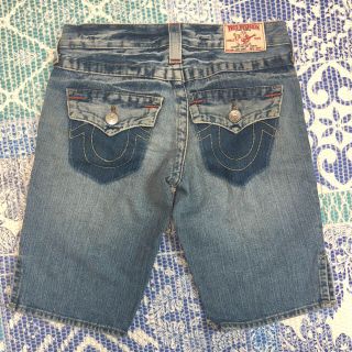 トゥルーレリジョン(True Religion)の美品❤️ショートパンツ デニム(ショートパンツ)