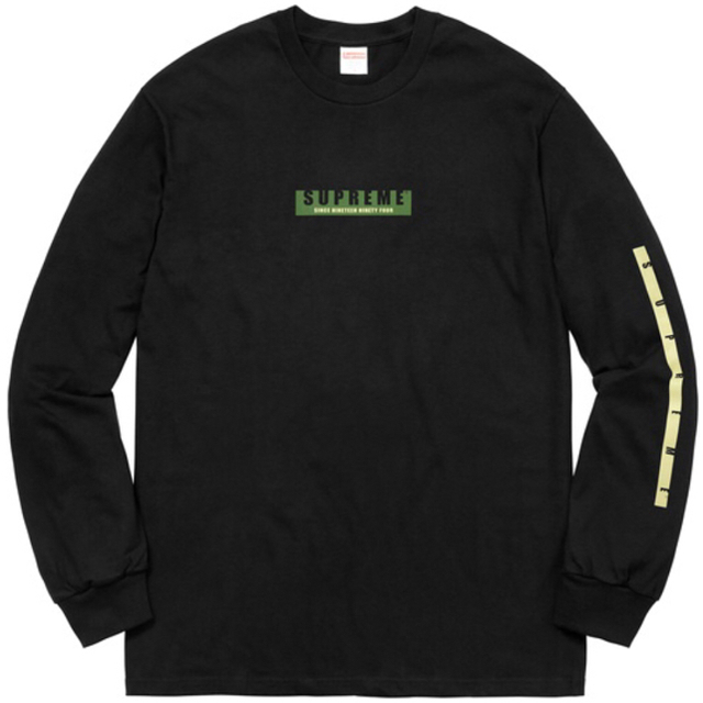 【値下げ】
1994 supreme - Supreme L/S M ブラック Tee Tシャツ/カットソー(七分/長袖) 【値下げ】
1994 supreme - Supreme L/S M ブラック Tee Tシャツ/カットソー(七分/長袖)