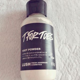 ラッシュ(LUSH)のLUSH パパの足(フットケア)