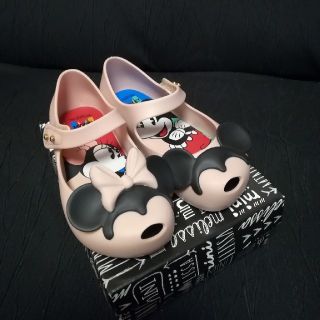 メリッサ(melissa)のミニメリッサ　ディズニーミニー　15.5cm(サンダル)