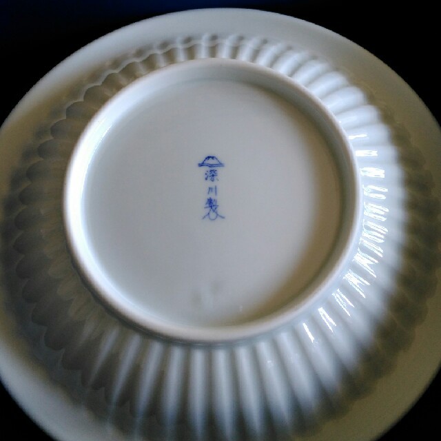 大丸(ダイマル)のmaki4488様　専用深川焼き　ブドウ皿 インテリア/住まい/日用品のキッチン/食器(食器)の商品写真