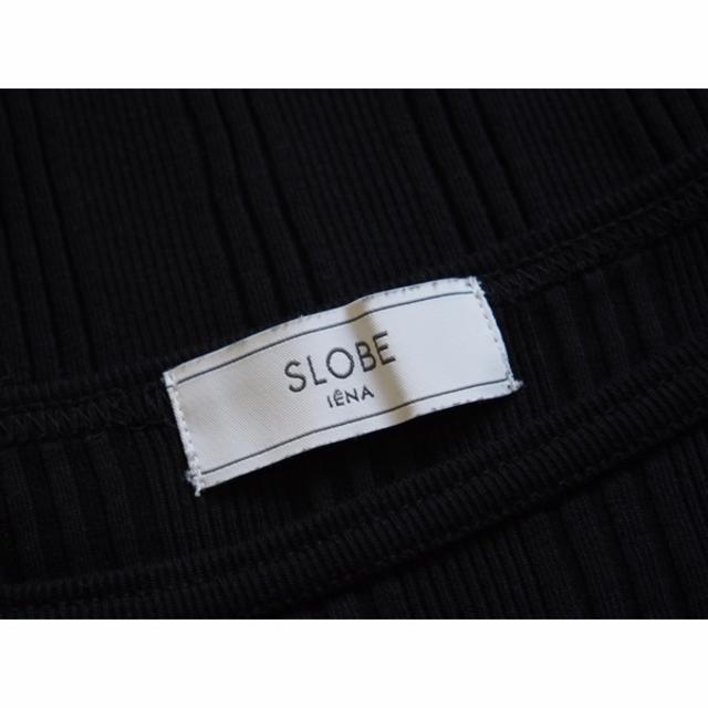 SLOBE IENA(スローブイエナ)のSLOBE IENA ランダムテレコUネックTシャツ★スローブイエナ レディースのトップス(カットソー(長袖/七分))の商品写真