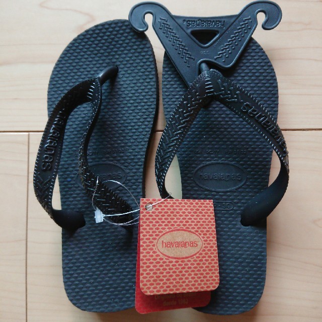 havaianas(ハワイアナス)の新品 ハワイアナス ビーチサンダル キッズ/ベビー/マタニティのキッズ靴/シューズ(15cm~)(サンダル)の商品写真