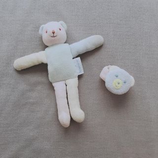 トラセリア くまちゃん ラトル ぬいぐるみ