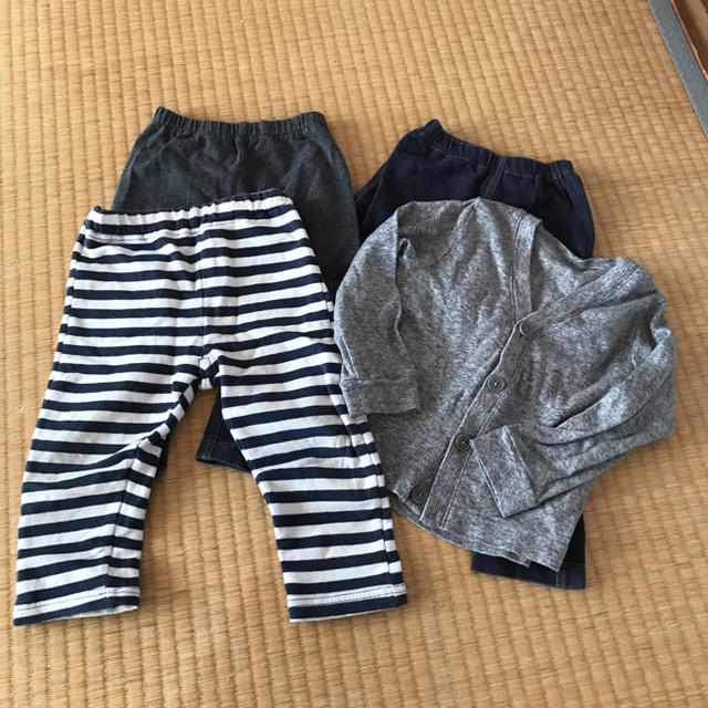 UNIQLO(ユニクロ)のユニクロセット売り キッズ/ベビー/マタニティのキッズ服男の子用(90cm~)(パンツ/スパッツ)の商品写真