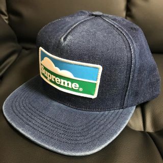 シュプリーム(Supreme)のデニム キャップ supreme horizon 5-panel(キャップ)