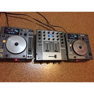 値下げ　DN-S1000 DENON CDJ 2台セット