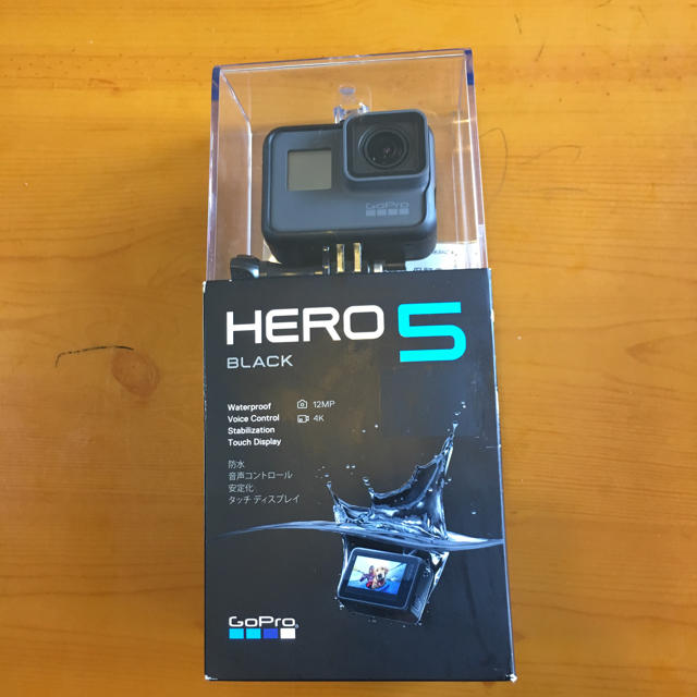 【超目玉】 - GoPro Go CHDHX-501-JP BLACK HERO5 Pro ビデオカメラ