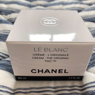 シャネル(CHANEL)のCHANEL 《新品、未使用》ル ブラン クリーム TX  (フェイスクリーム)