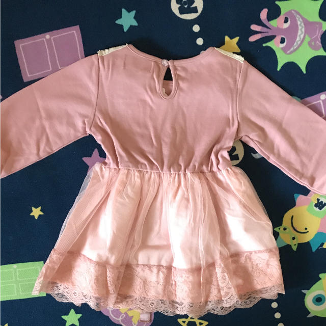 ドレス風 ワンピース キッズ/ベビー/マタニティのキッズ服女の子用(90cm~)(ワンピース)の商品写真