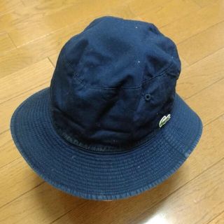 ラコステ(LACOSTE)のラコステ ハット 早い者勝ち(ハット)