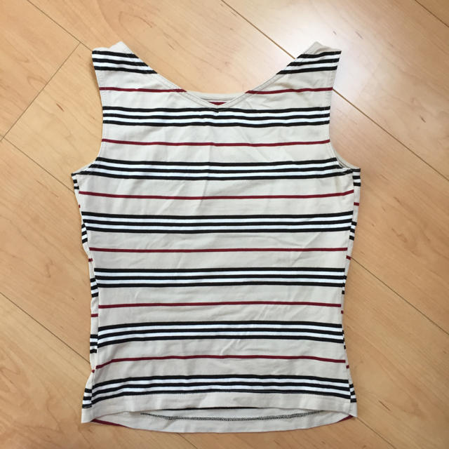 BURBERRY(バーバリー)のバーバリー タンクトップ M レディースのトップス(Tシャツ(半袖/袖なし))の商品写真