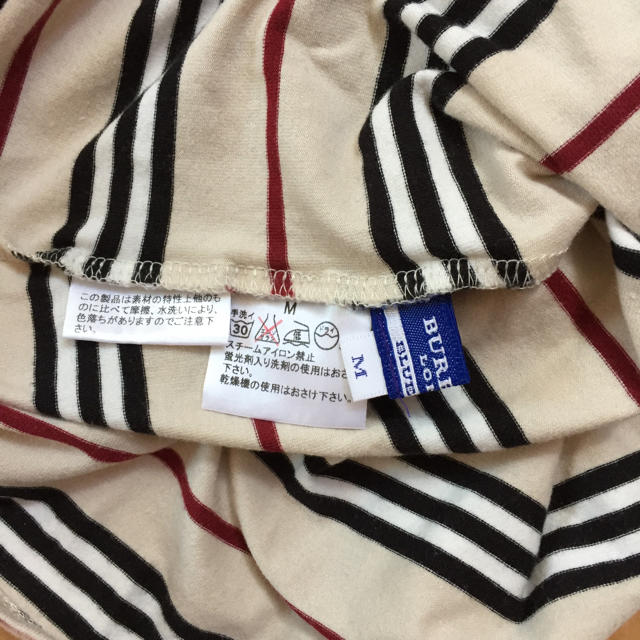 BURBERRY(バーバリー)のバーバリー タンクトップ M レディースのトップス(Tシャツ(半袖/袖なし))の商品写真