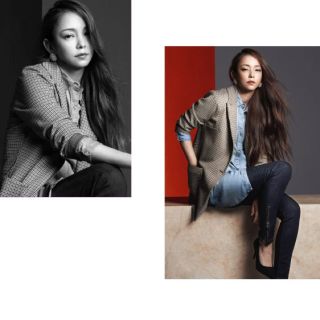 エイチアンドエム(H&M)の【ヒロ様専用】安室奈美恵コラボ商品♡第2弾(テーラードジャケット)