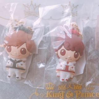 ジャニーズ(Johnny's)のSWEETGARDEN PVCキーホルダー永瀬平野King&Prince(アイドルグッズ)