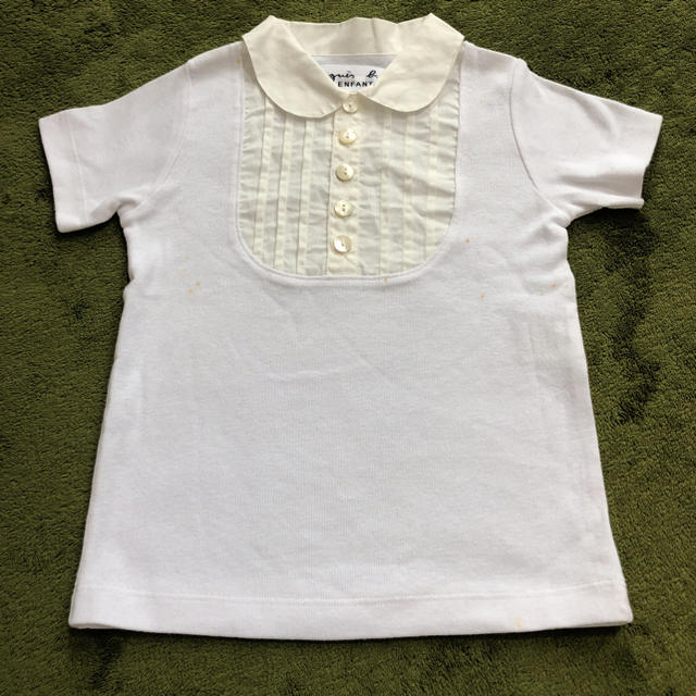 agnes b.(アニエスベー)のブラウス、カットソー 100 キッズ/ベビー/マタニティのキッズ服女の子用(90cm~)(Tシャツ/カットソー)の商品写真