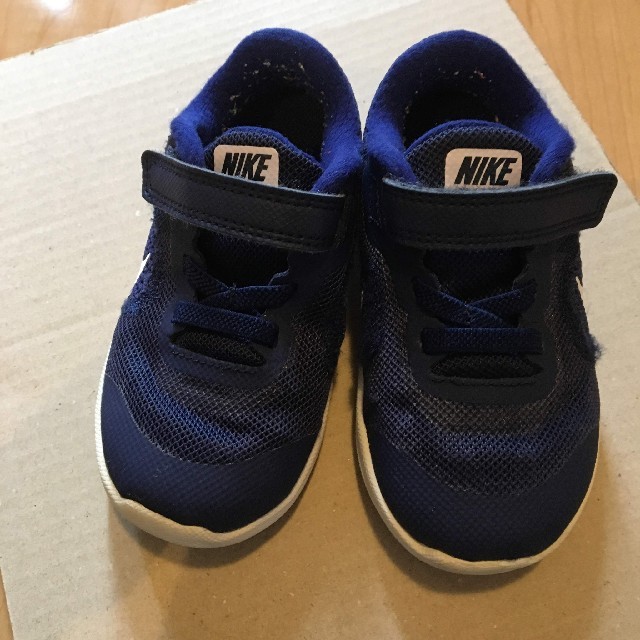 NIKE(ナイキ)のナイキ キッズ/ベビー/マタニティのベビー靴/シューズ(~14cm)(スニーカー)の商品写真