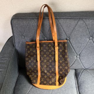 ルイヴィトン(LOUIS VUITTON)のルイヴィトン☆バケット（大） ベタつきなし(トートバッグ)