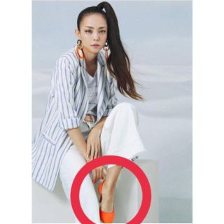 エイチアンドエム(H&M)の安室奈美恵×H&M コラボ限定パンプス(ハイヒール/パンプス)