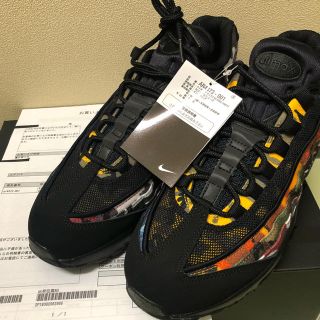 ナイキ(NIKE)の27 NIKE AIR MAX 95 ERDL PARTY エアマックス ナイキ(スニーカー)