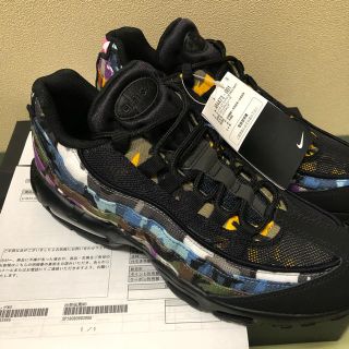 ナイキ(NIKE)の27.5 NIKE AIR MAX 95 ERDL PARTY エアマックス (スニーカー)