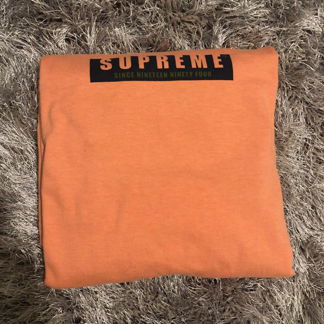 Supreme(シュプリーム)の1994 L/S Tee   Lサイズ メンズのトップス(Tシャツ/カットソー(七分/長袖))の商品写真