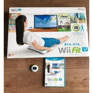 ウィーユー(Wii U)のバランスwiiボード フィットメーターセット(家庭用ゲームソフト)