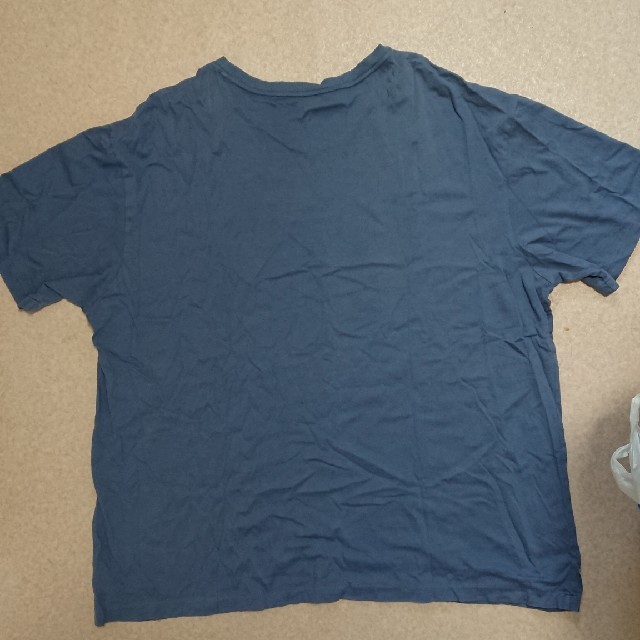 POLO RALPH LAUREN(ポロラルフローレン)の【古着】ラルフ VネックTシャツ メンズのトップス(Tシャツ/カットソー(半袖/袖なし))の商品写真