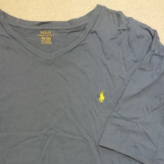 ポロラルフローレン(POLO RALPH LAUREN)の【古着】ラルフ VネックTシャツ(Tシャツ/カットソー(半袖/袖なし))