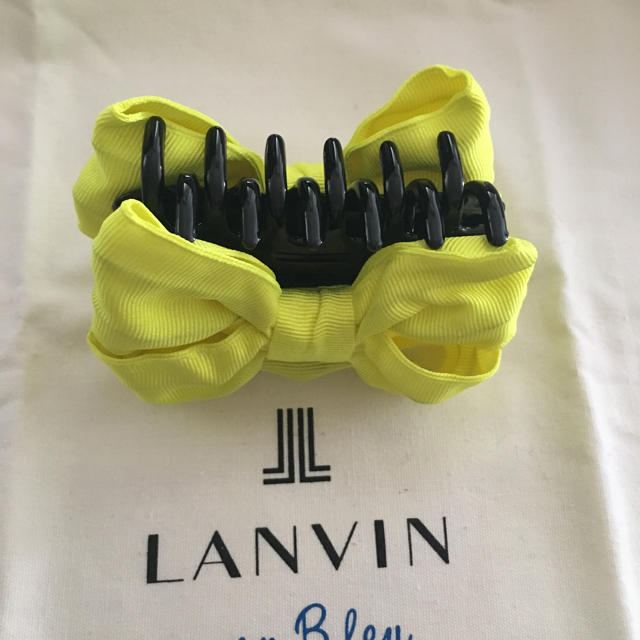 LANVIN en Bleu(ランバンオンブルー)のヘアクリップ LANVIN en Bleu レディースのヘアアクセサリー(バレッタ/ヘアクリップ)の商品写真