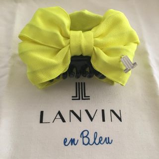 ランバンオンブルー(LANVIN en Bleu)のヘアクリップ LANVIN en Bleu(バレッタ/ヘアクリップ)