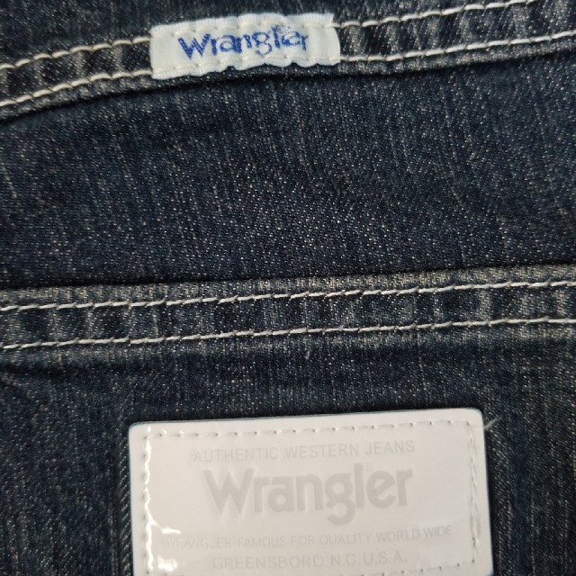 Wrangler(ラングラー)のWranglerメンズデニムハーフパンツ メンズのパンツ(デニム/ジーンズ)の商品写真