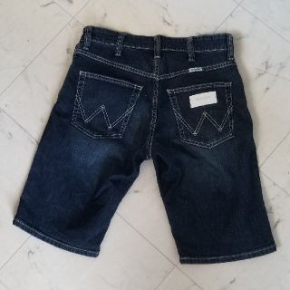 ラングラー(Wrangler)のWranglerメンズデニムハーフパンツ(デニム/ジーンズ)