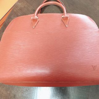 ルイヴィトン(LOUIS VUITTON)のみけこ様専用 エピ ソルボンヌ ケニアブラウン 廃番品(ハンドバッグ)