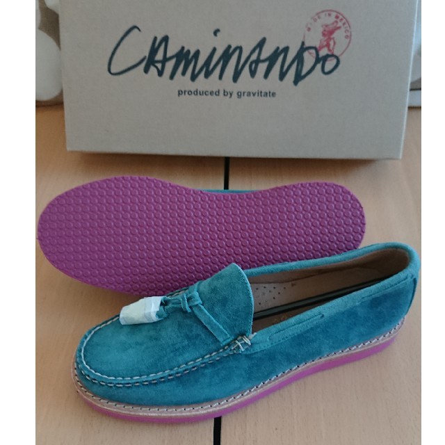 CAMINANDO タッセルローファー レザーシューズ 25.5～26 メンズの靴/シューズ(ドレス/ビジネス)の商品写真