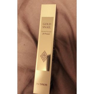 ザセム(the saem)のGOLD SNAIL Wrinkle Plumper 2X Power (美容液)