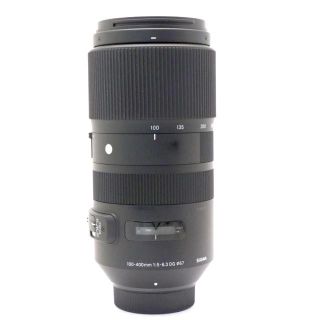 シグマ(SIGMA)の美品 シグマ 100-400mm F5-6.3 DG OS HSM ニコン用(レンズ(ズーム))