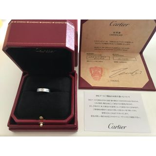 カルティエ(Cartier)のカルティエ 一粒ダイヤ ラブリング りぃり様(リング(指輪))