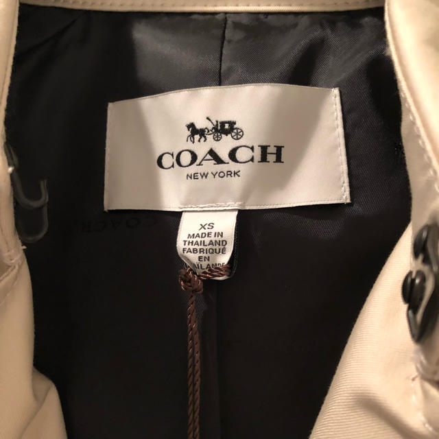 COACH(コーチ)のコーチ新品タグ付き トレンチコート  レディースのジャケット/アウター(トレンチコート)の商品写真